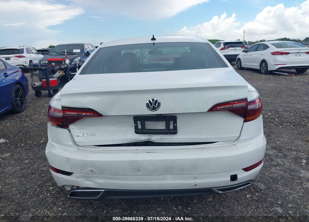 2019 VOLKSWAGEN JETTA 1.4T R-LINE/1.4T S/1.4T SE VIN: 3VWC57BU2KM059622