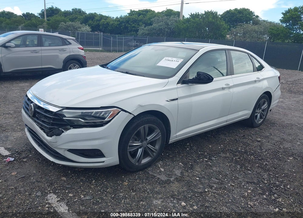 2019 VOLKSWAGEN JETTA 1.4T R-LINE/1.4T S/1.4T SE VIN: 3VWC57BU2KM059622