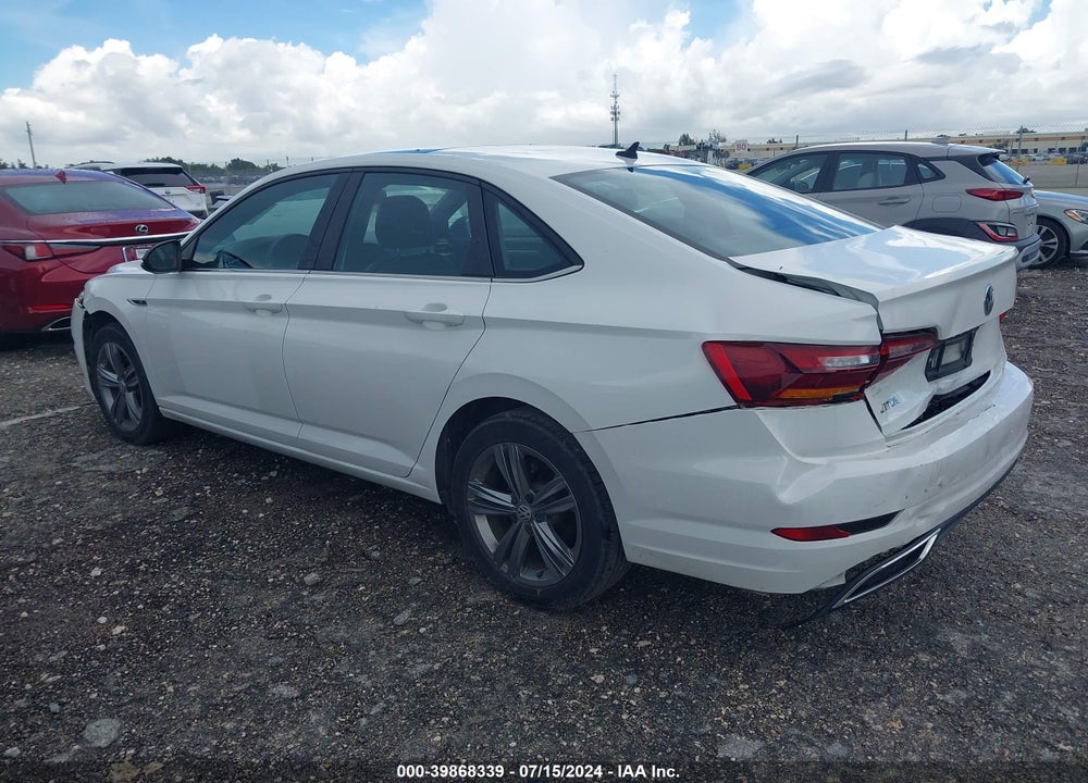 2019 VOLKSWAGEN JETTA 1.4T R-LINE/1.4T S/1.4T SE VIN: 3VWC57BU2KM059622