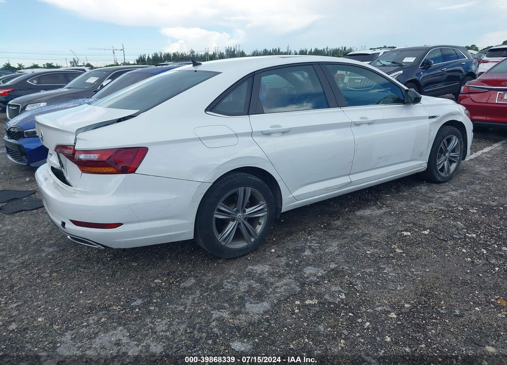 2019 VOLKSWAGEN JETTA 1.4T R-LINE/1.4T S/1.4T SE VIN: 3VWC57BU2KM059622