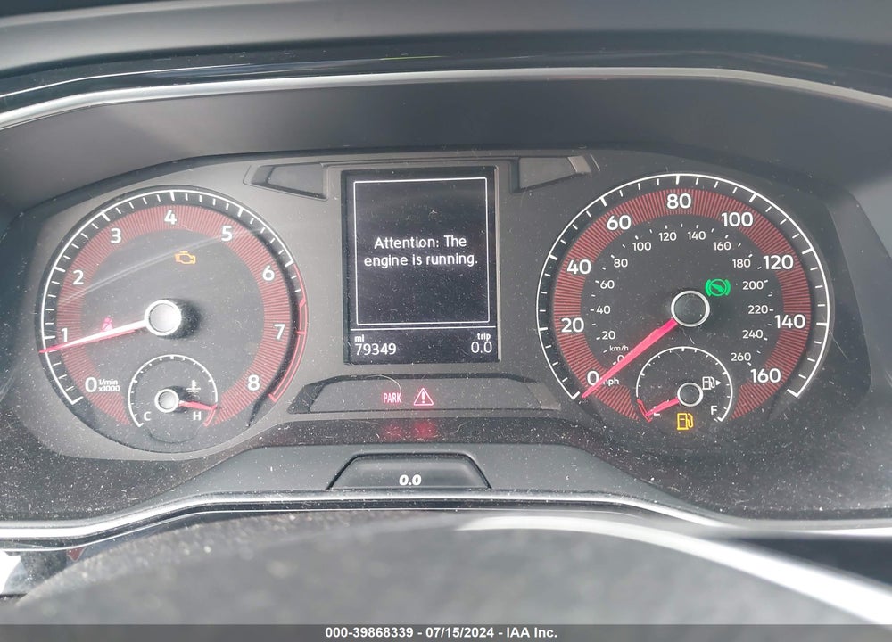 2019 VOLKSWAGEN JETTA 1.4T R-LINE/1.4T S/1.4T SE VIN: 3VWC57BU2KM059622