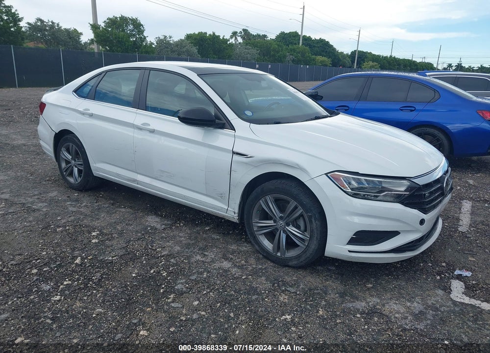 2019 VOLKSWAGEN JETTA 1.4T R-LINE/1.4T S/1.4T SE VIN: 3VWC57BU2KM059622