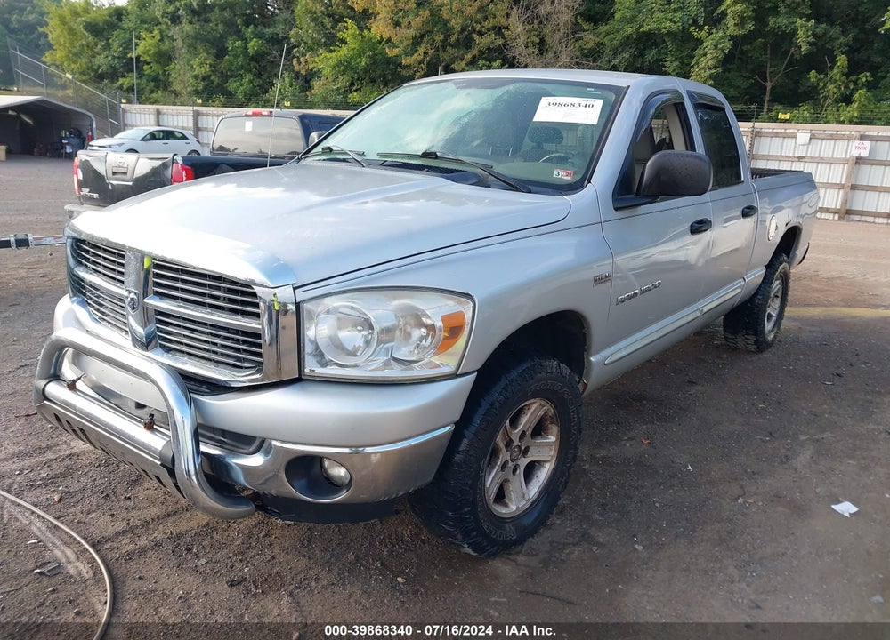 2007 DODGE RAM 1500 SLT/TRX4 OFF ROAD/SPORT VIN: 1D7HU18247S115384