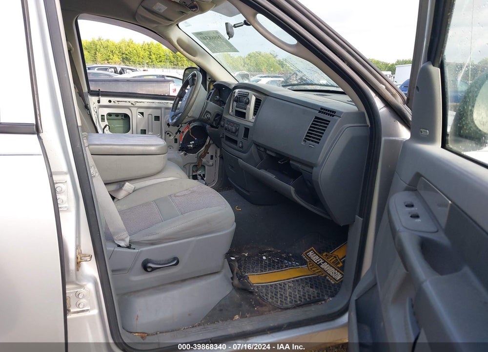 2007 DODGE RAM 1500 SLT/TRX4 OFF ROAD/SPORT VIN: 1D7HU18247S115384