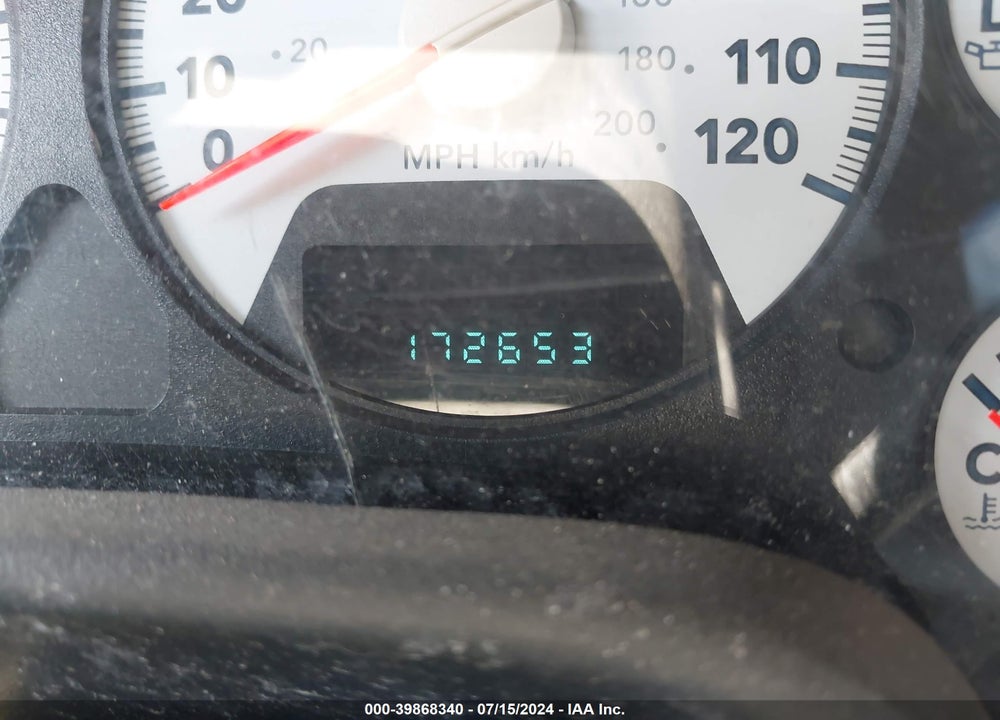 2007 DODGE RAM 1500 SLT/TRX4 OFF ROAD/SPORT VIN: 1D7HU18247S115384