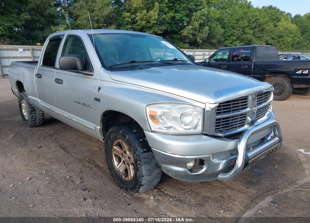 2007 DODGE RAM 1500 SLT/TRX4 OFF ROAD/SPORT VIN: 1D7HU18247S115384