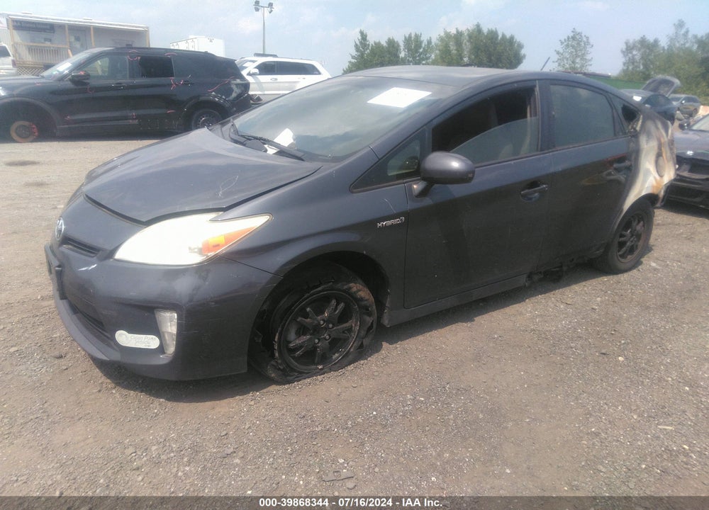 2012 TOYOTA PRIUS VIN: JTDKN3DU9C1538588