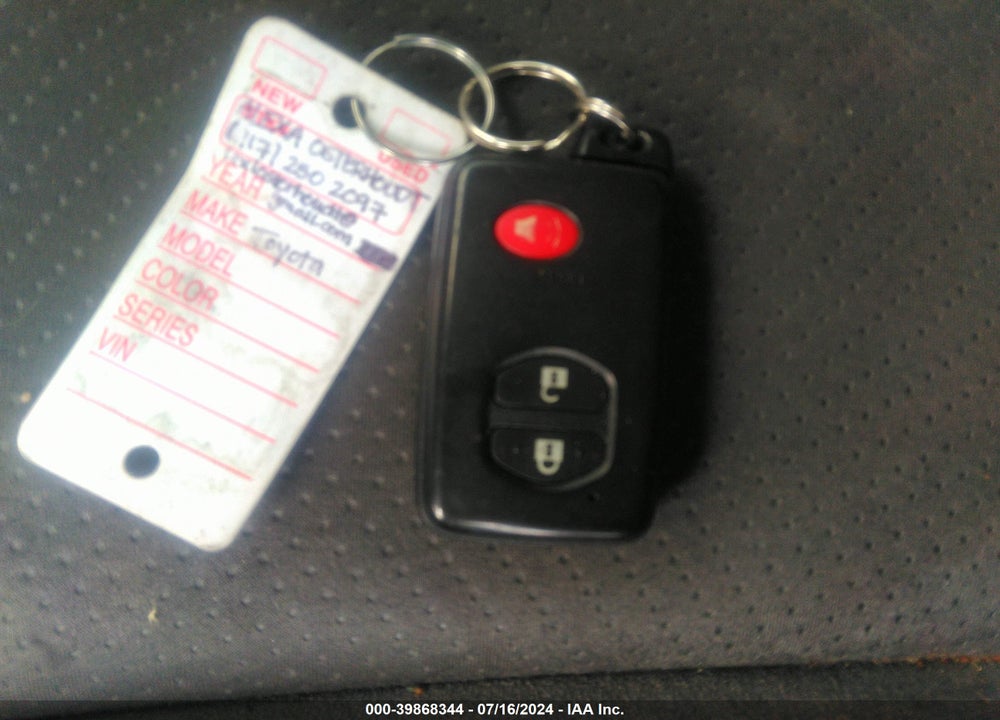 2012 TOYOTA PRIUS VIN: JTDKN3DU9C1538588
