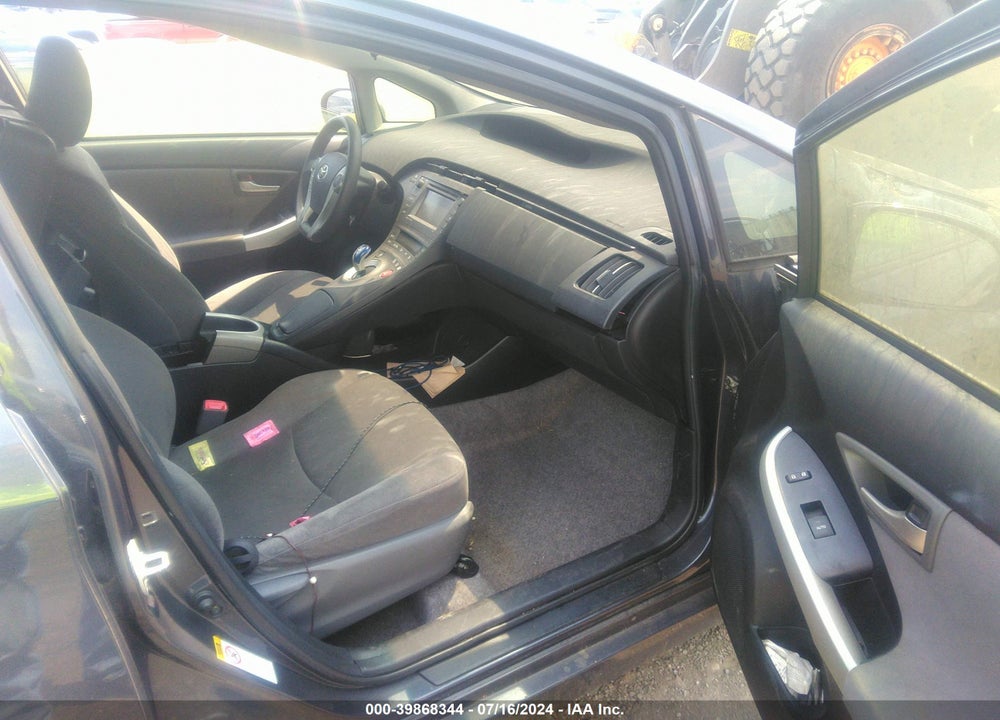 2012 TOYOTA PRIUS VIN: JTDKN3DU9C1538588
