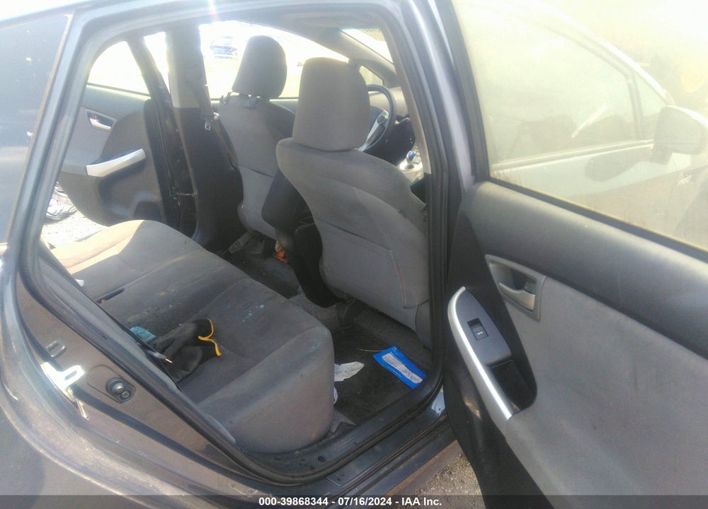 2012 TOYOTA PRIUS VIN: JTDKN3DU9C1538588