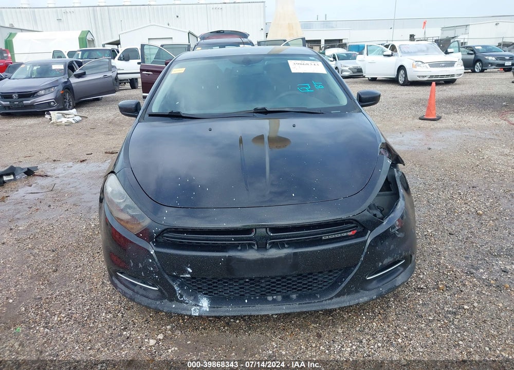 2014 DODGE DART SXT VIN: 1C3CDFBB6ED860699