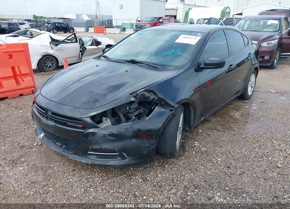 2014 DODGE DART SXT VIN: 1C3CDFBB6ED860699
