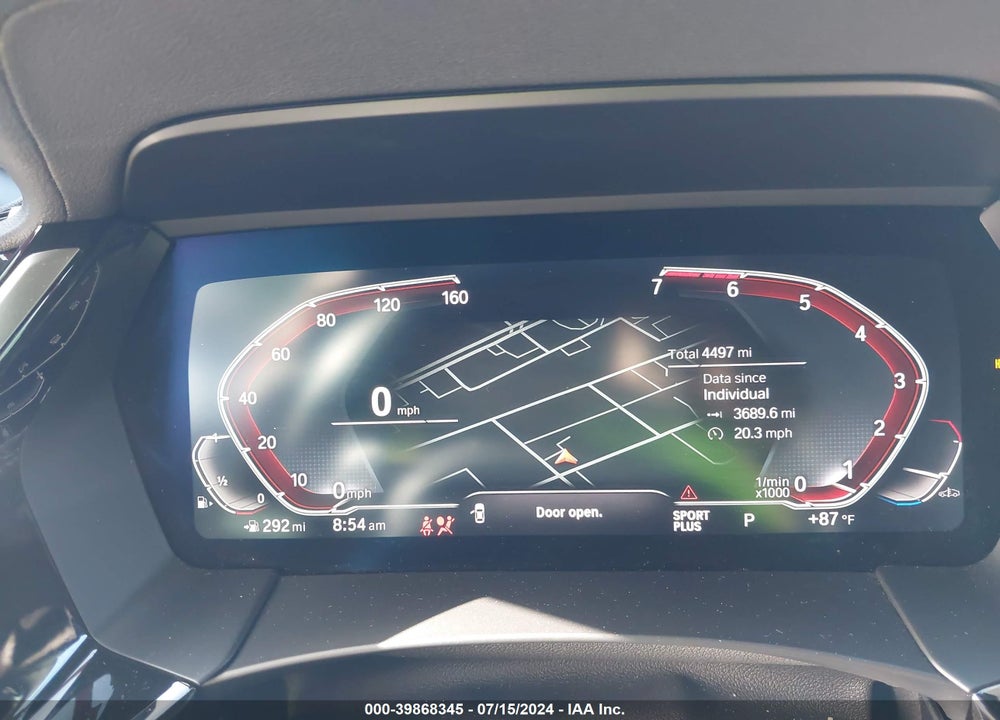 2022 BMW Z4 SDRIVE30I VIN: WBAHF3C02NWX96430