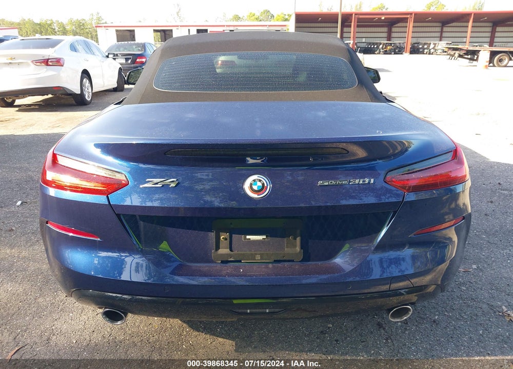 2022 BMW Z4 SDRIVE30I VIN: WBAHF3C02NWX96430