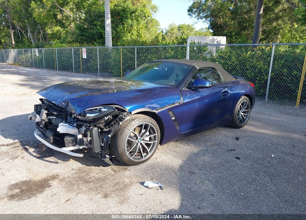 2022 BMW Z4 SDRIVE30I VIN: WBAHF3C02NWX96430