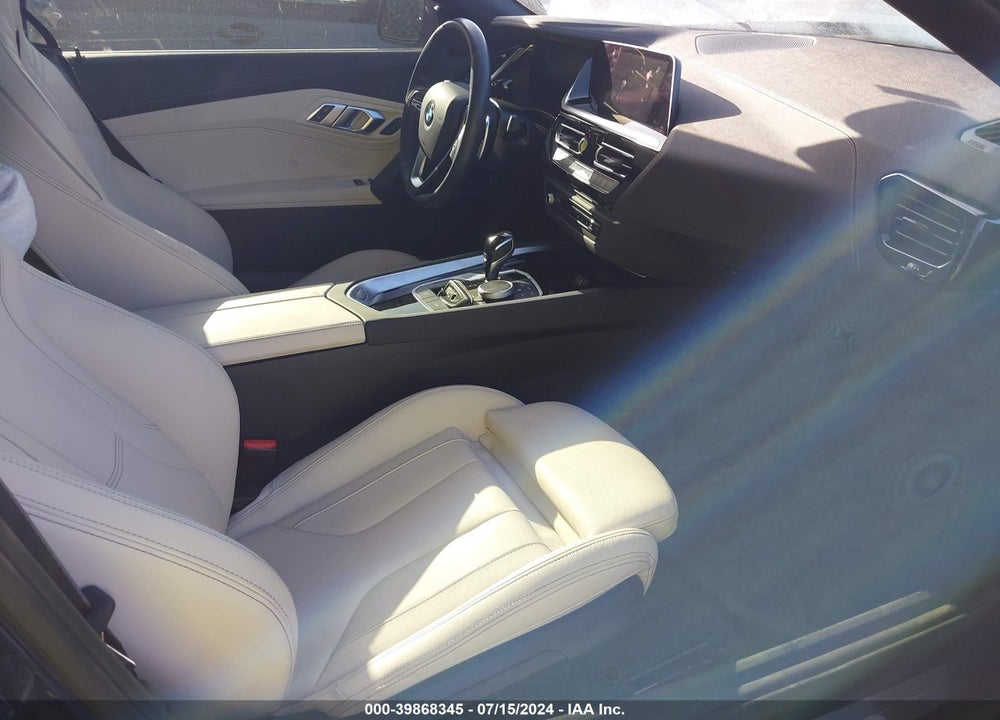 2022 BMW Z4 SDRIVE30I VIN: WBAHF3C02NWX96430