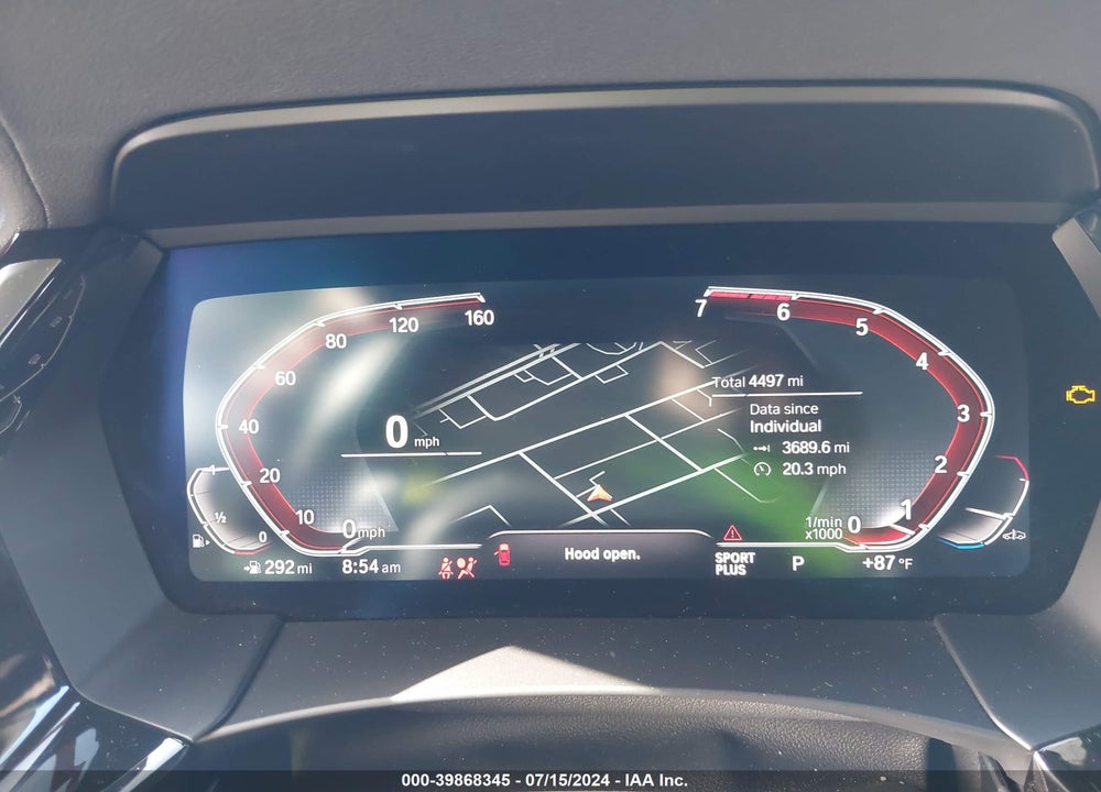 2022 BMW Z4 SDRIVE30I VIN: WBAHF3C02NWX96430