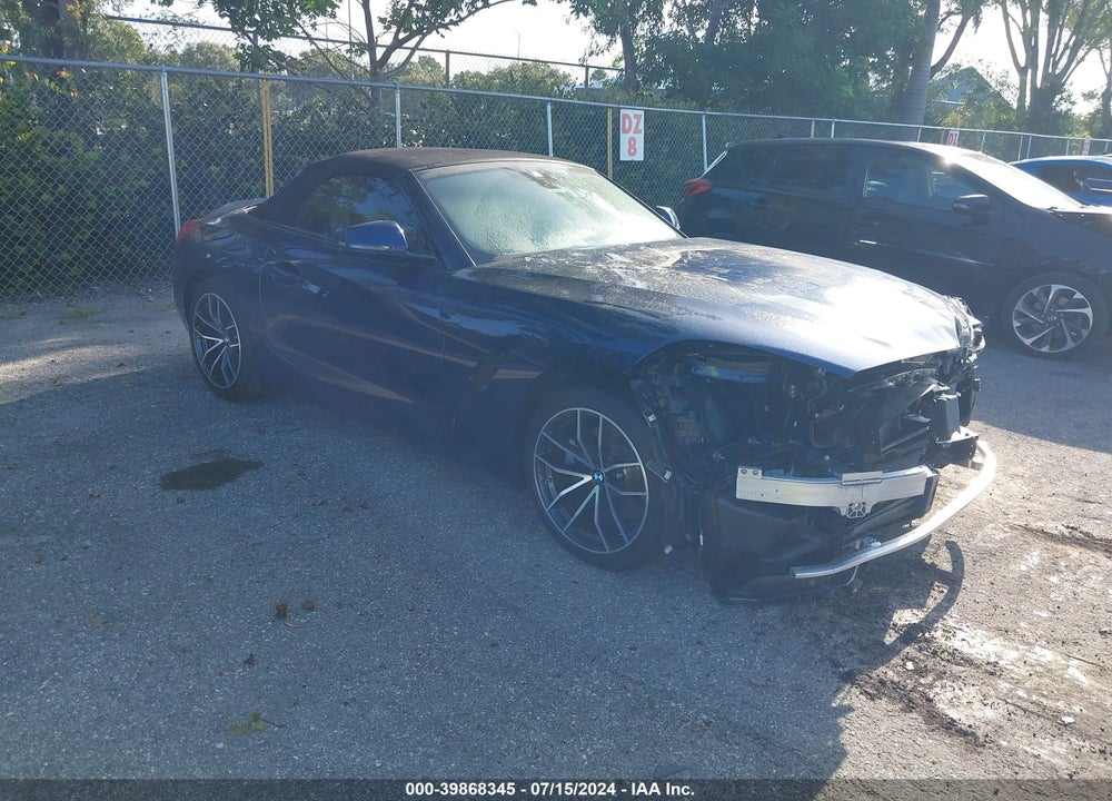 2022 BMW Z4 SDRIVE30I VIN: WBAHF3C02NWX96430