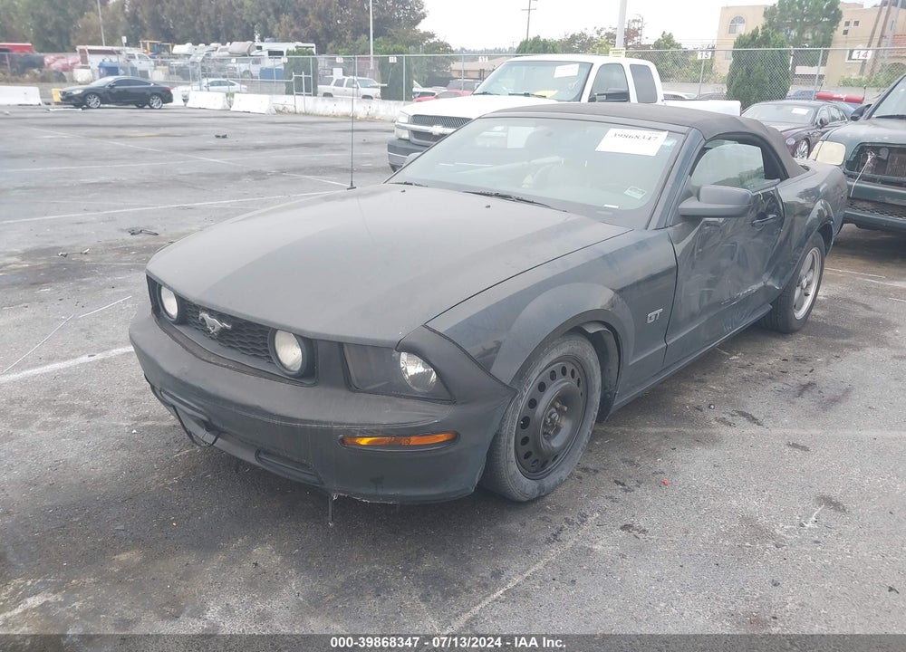 2006 FORD MUSTANG GT VIN: 1ZVFT85H465199111