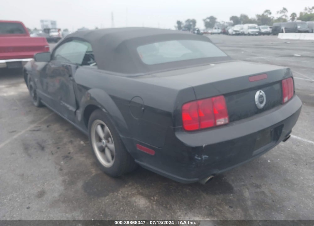 2006 FORD MUSTANG GT VIN: 1ZVFT85H465199111