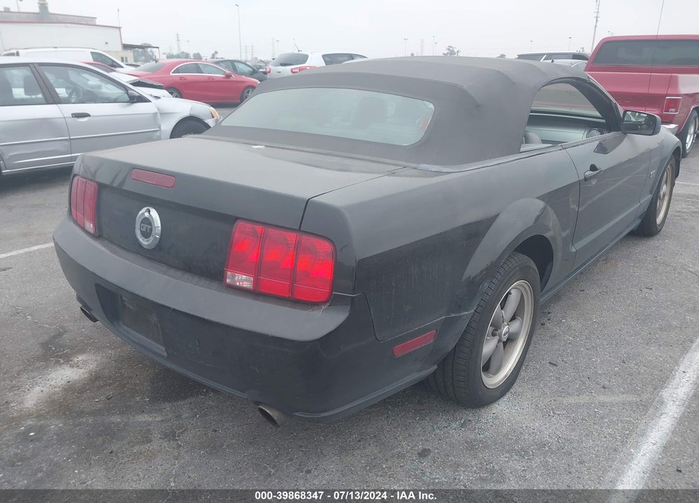 2006 FORD MUSTANG GT VIN: 1ZVFT85H465199111