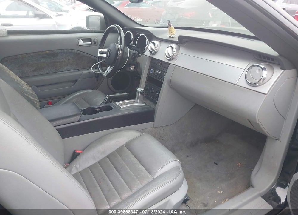 2006 FORD MUSTANG GT VIN: 1ZVFT85H465199111