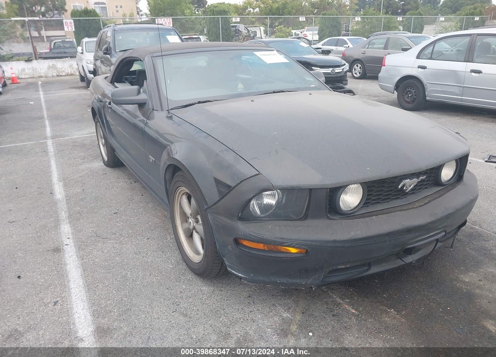 2006 FORD MUSTANG GT VIN: 1ZVFT85H465199111