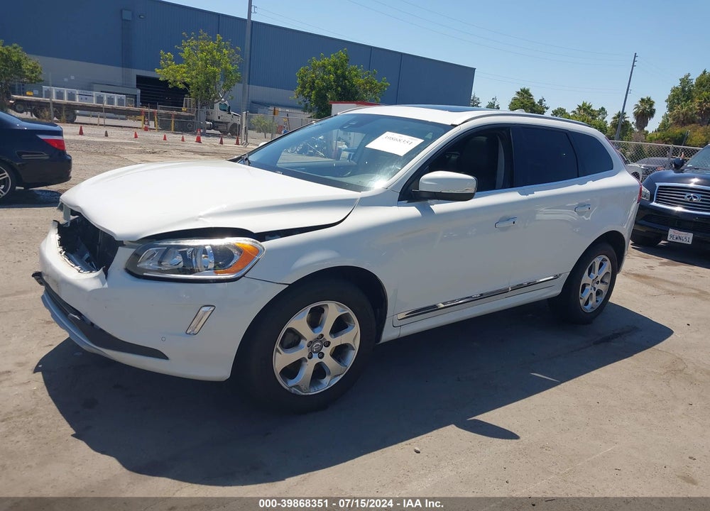 2016 VOLVO XC60 T5 PREMIER VIN: YV4612RK7G2849738
