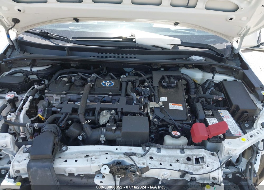 2021 TOYOTA COROLLA HYBRID LE VIN: JTDEAMDE4MJ020056