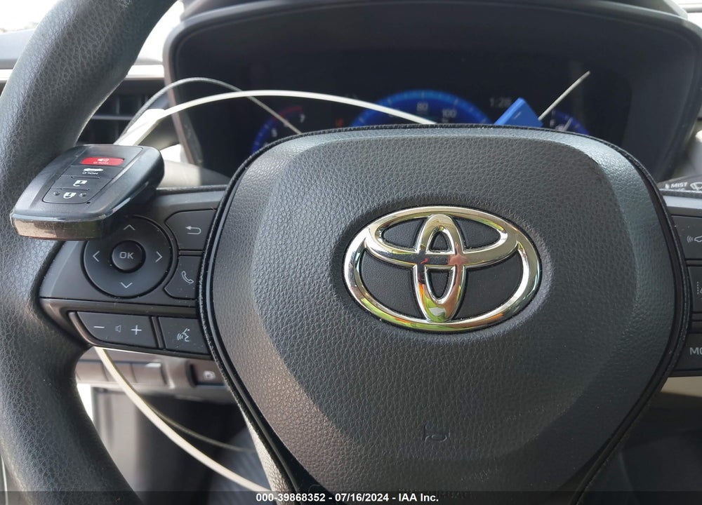 2021 TOYOTA COROLLA HYBRID LE VIN: JTDEAMDE4MJ020056