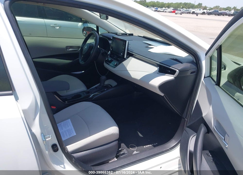 2021 TOYOTA COROLLA HYBRID LE VIN: JTDEAMDE4MJ020056