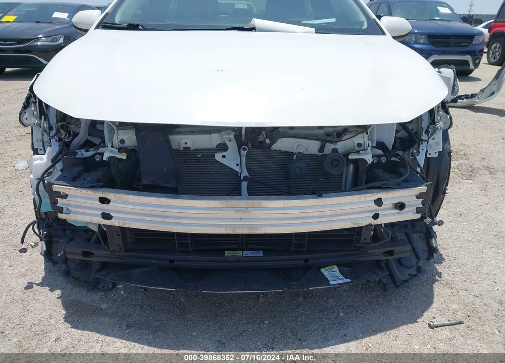 2021 TOYOTA COROLLA HYBRID LE VIN: JTDEAMDE4MJ020056