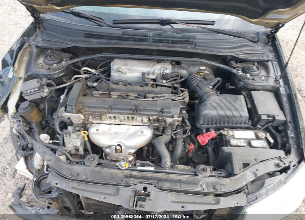 2005 KIA SPECTRA EX/LX/SX VIN: KNAFE121655090317