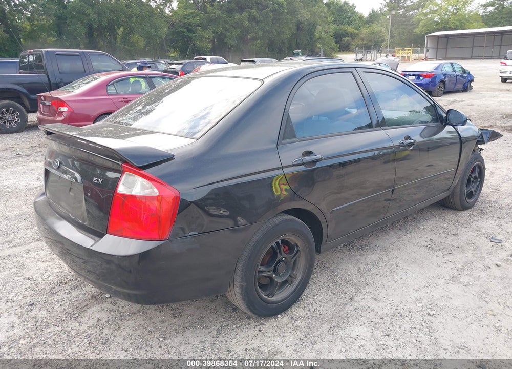 2005 KIA SPECTRA EX/LX/SX VIN: KNAFE121655090317