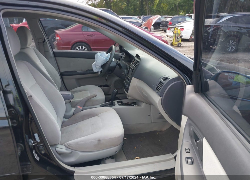 2005 KIA SPECTRA EX/LX/SX VIN: KNAFE121655090317