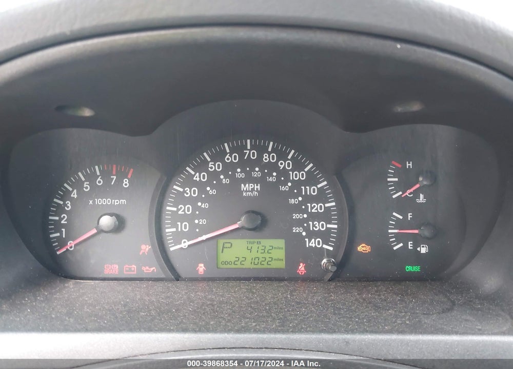 2005 KIA SPECTRA EX/LX/SX VIN: KNAFE121655090317