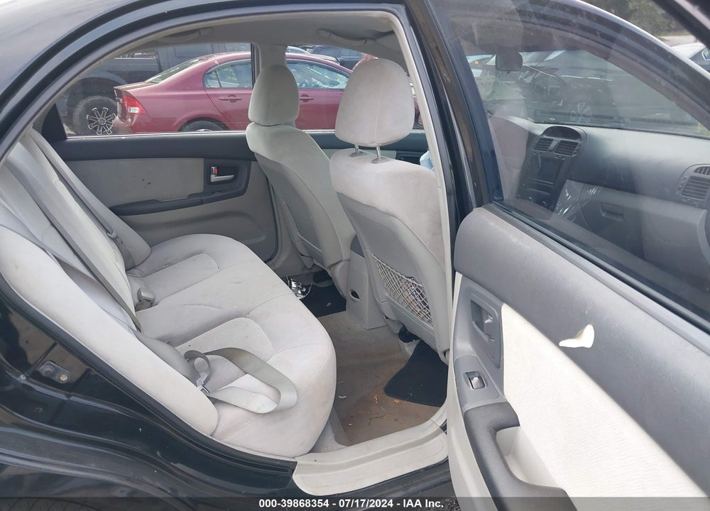 2005 KIA SPECTRA EX/LX/SX VIN: KNAFE121655090317