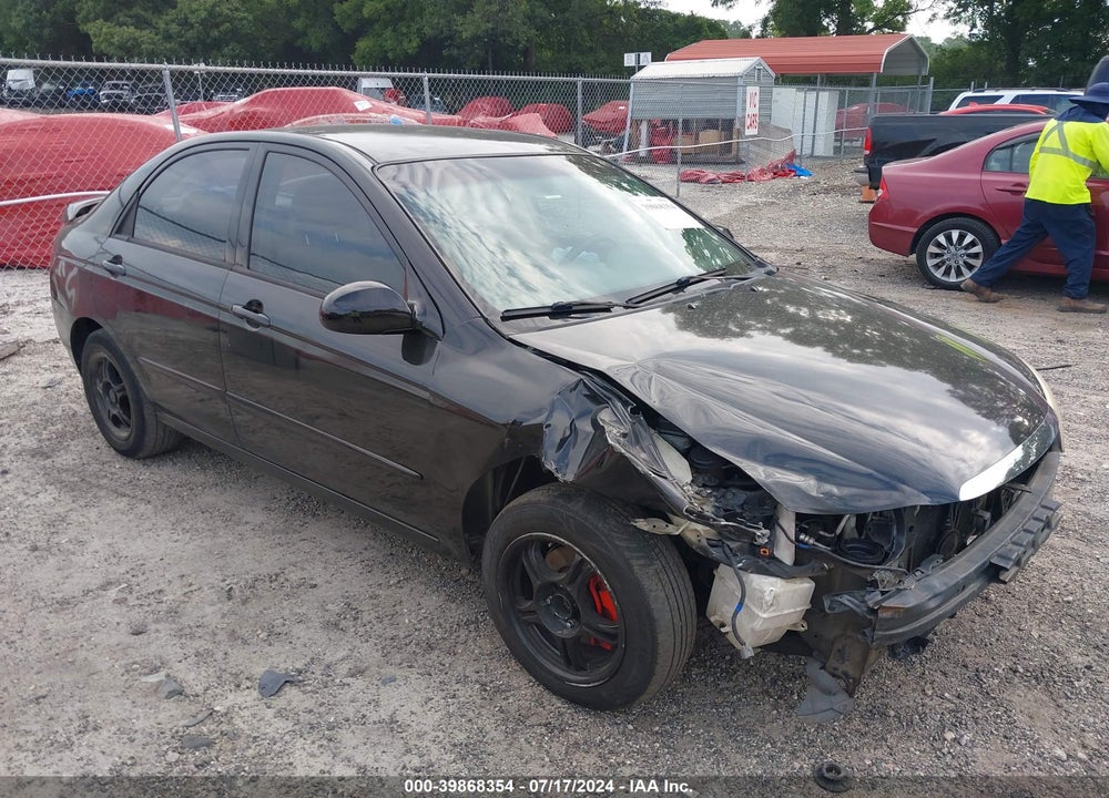 2005 KIA SPECTRA EX/LX/SX VIN: KNAFE121655090317