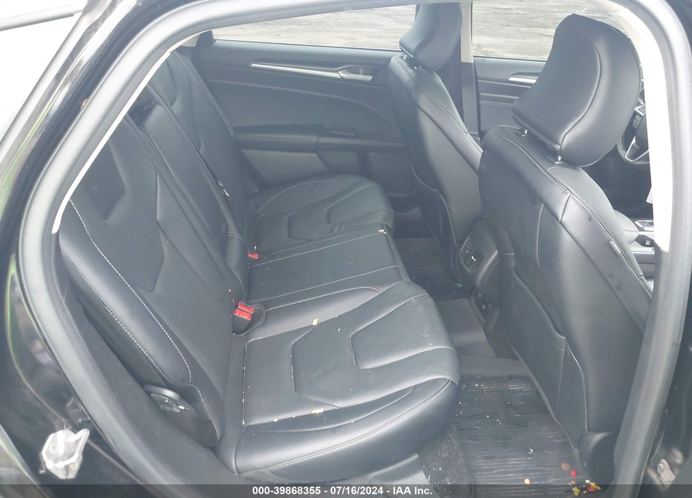 2017 FORD FUSION TITANIUM VIN: 3FA6P0D99HR192258