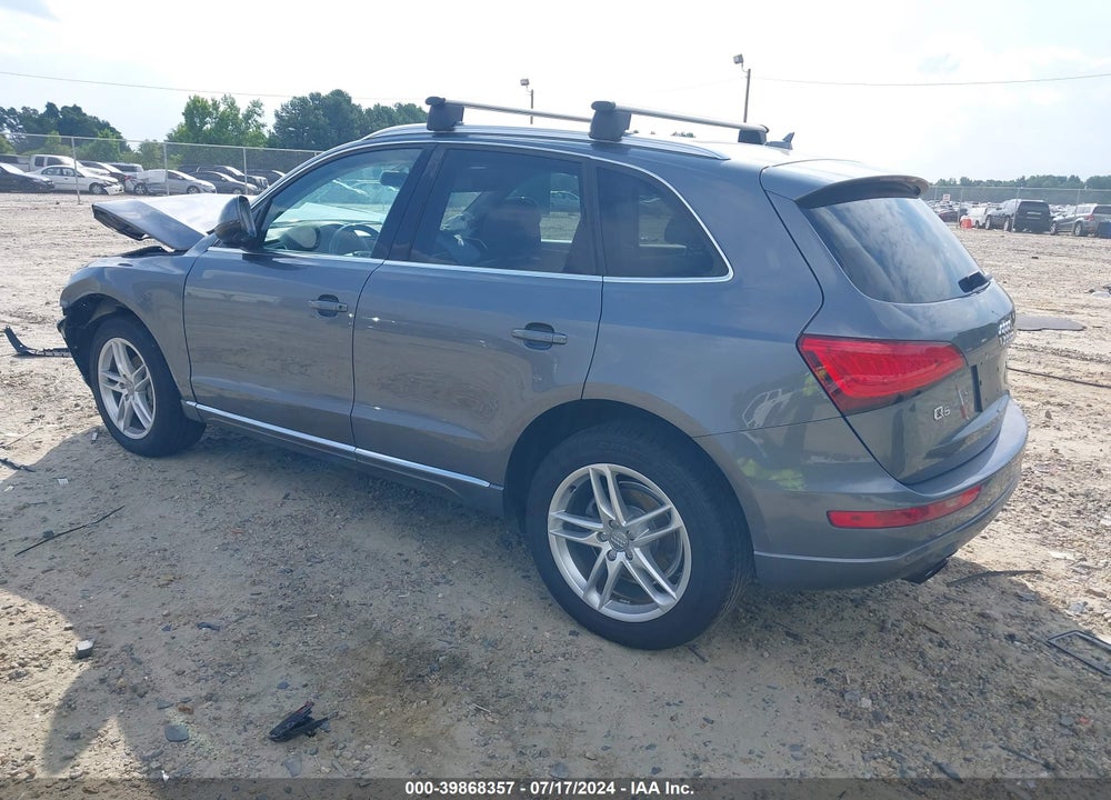 2013 AUDI Q5 2.0T PREMIUM VIN: WA1LFAFP8DA063640