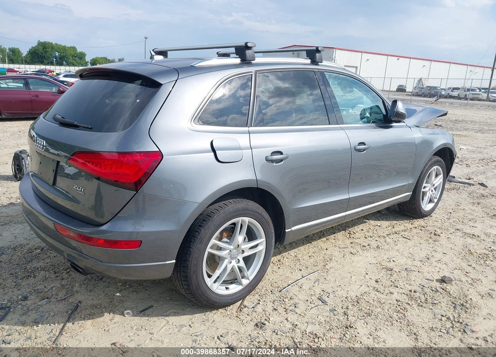2013 AUDI Q5 2.0T PREMIUM VIN: WA1LFAFP8DA063640