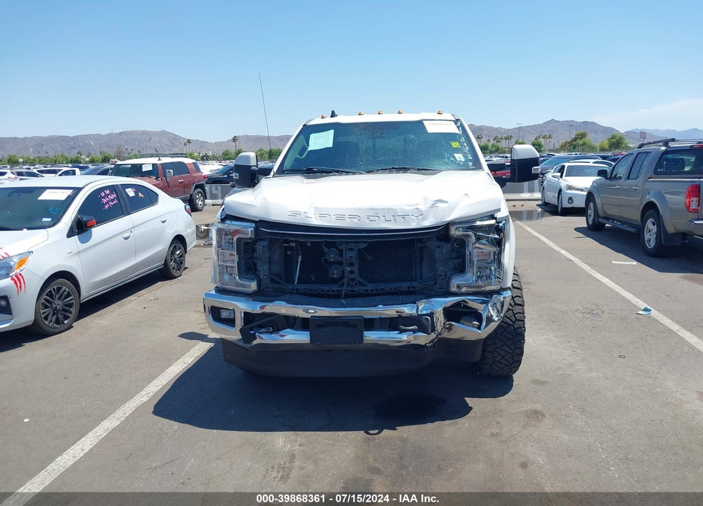 2019 FORD F-250 LARIAT VIN: 1FT7W2B67KEF17246