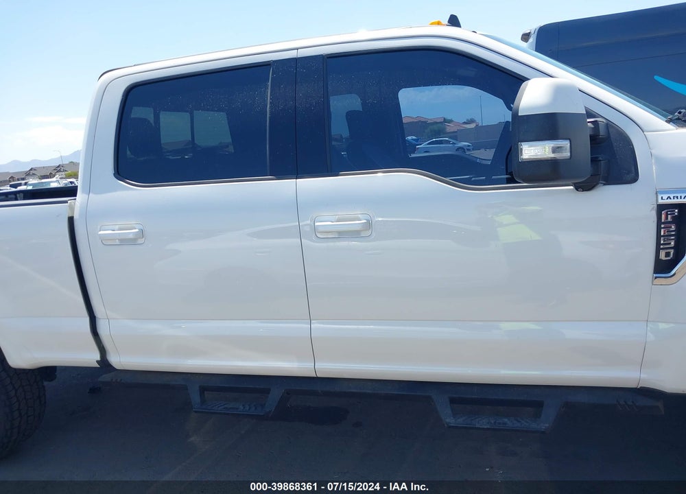 2019 FORD F-250 LARIAT VIN: 1FT7W2B67KEF17246