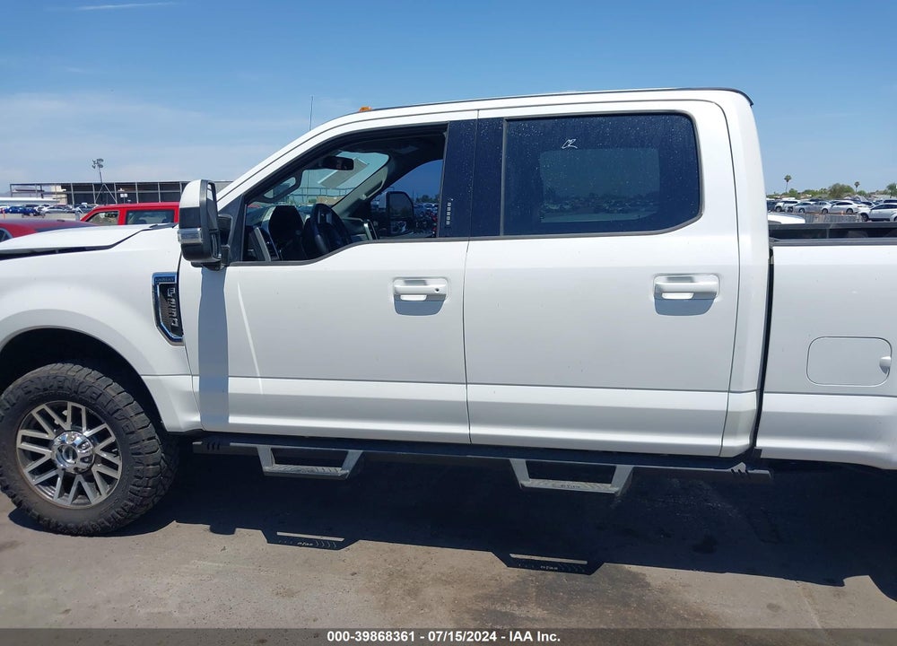 2019 FORD F-250 LARIAT VIN: 1FT7W2B67KEF17246