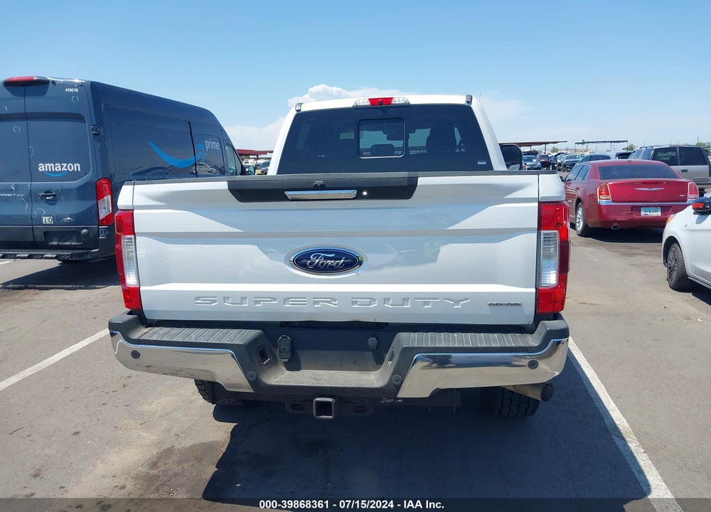 2019 FORD F-250 LARIAT VIN: 1FT7W2B67KEF17246