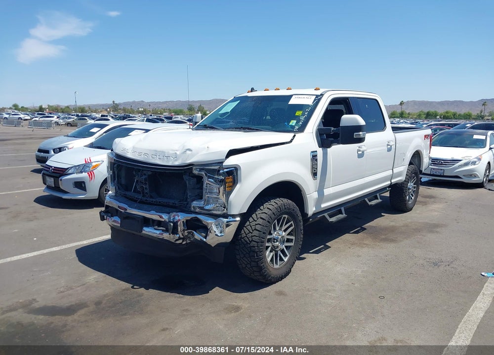 2019 FORD F-250 LARIAT VIN: 1FT7W2B67KEF17246