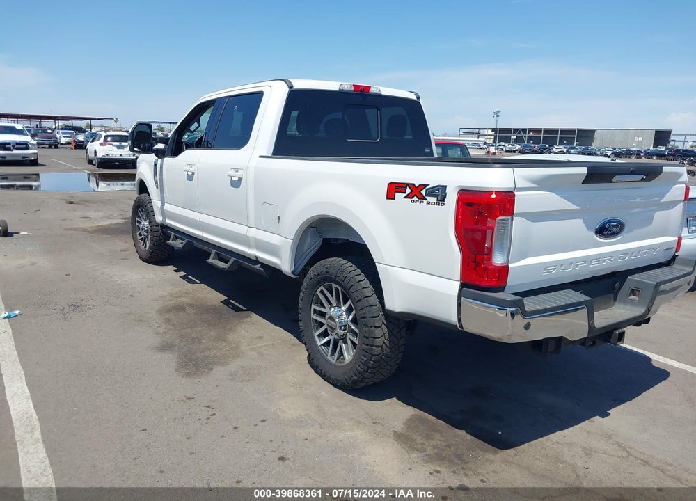 2019 FORD F-250 LARIAT VIN: 1FT7W2B67KEF17246