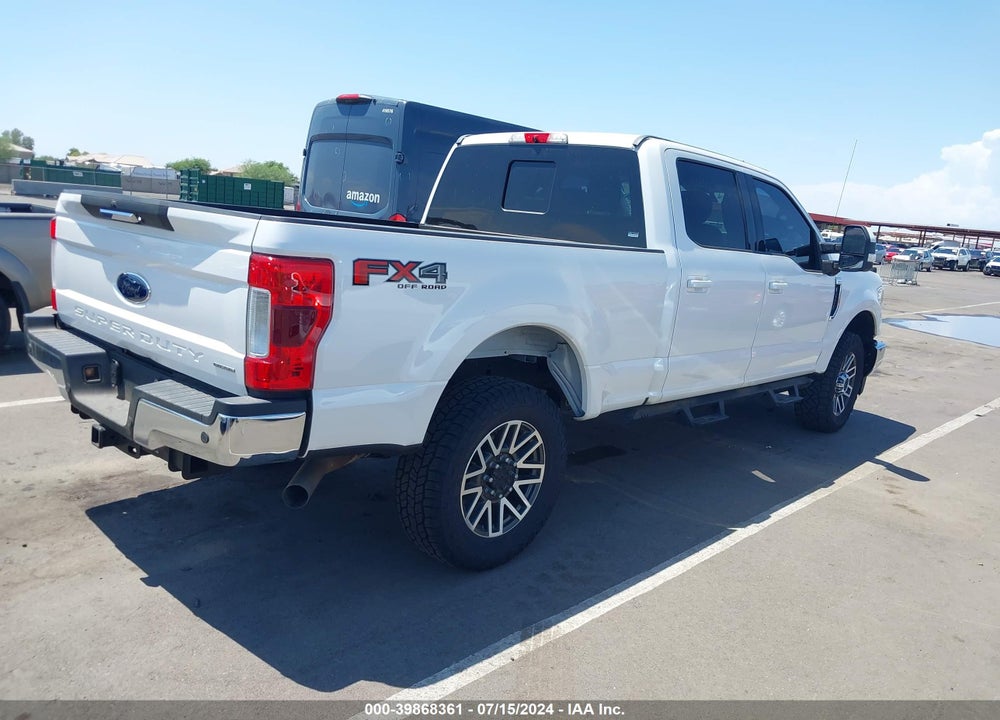 2019 FORD F-250 LARIAT VIN: 1FT7W2B67KEF17246