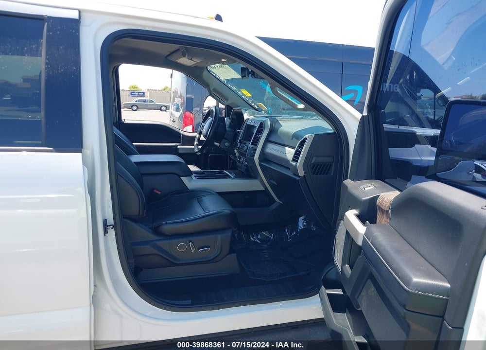 2019 FORD F-250 LARIAT VIN: 1FT7W2B67KEF17246