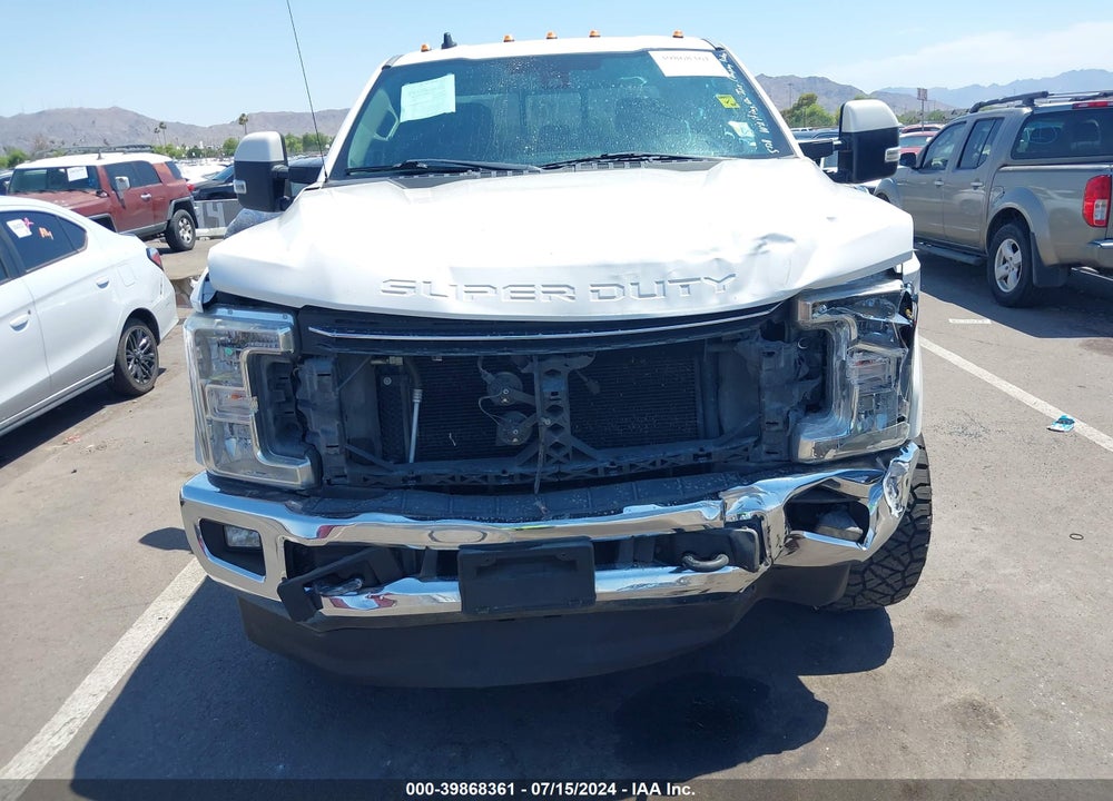 2019 FORD F-250 LARIAT VIN: 1FT7W2B67KEF17246
